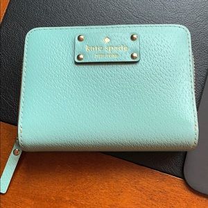 Kate Spade Blue Compact (Small) Wallet
